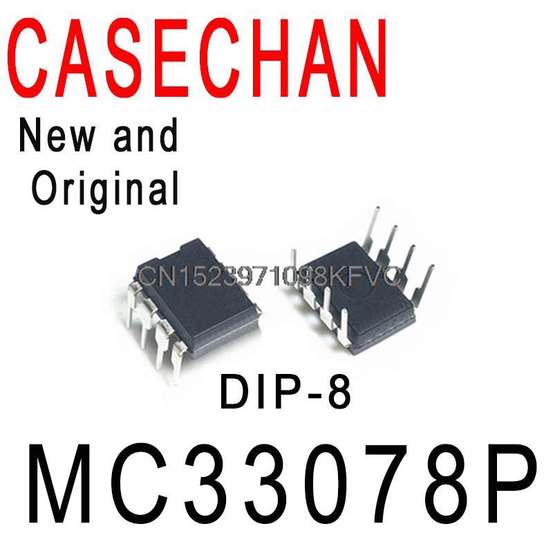 MC33078PG MC33078 DIP-8   , 5 ,  , IC MC33078P